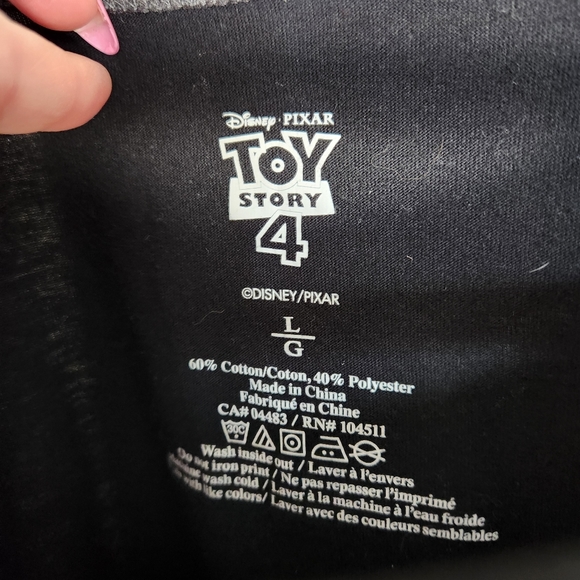 Disney Toy Story Rex Muscle Tank - Picture 3 of 5